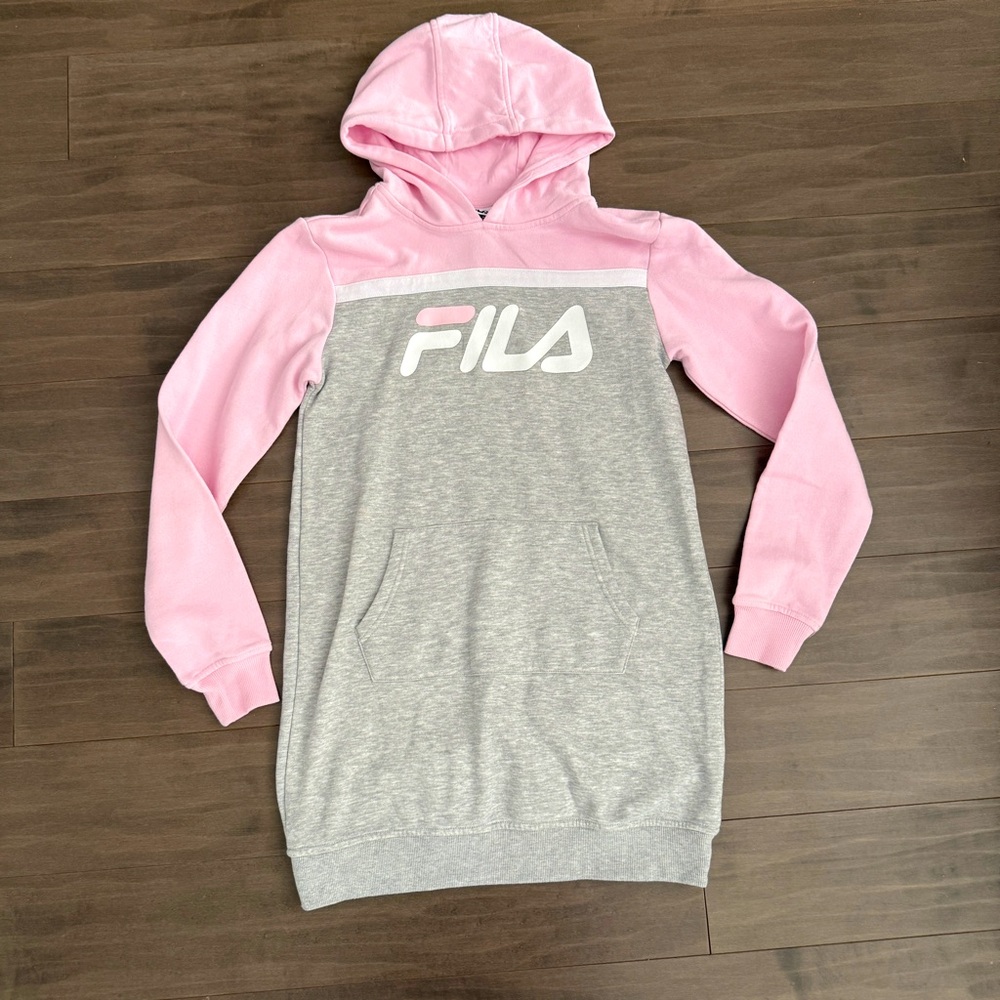 Fila sweatshirt hoodie girls dress size 14 XL